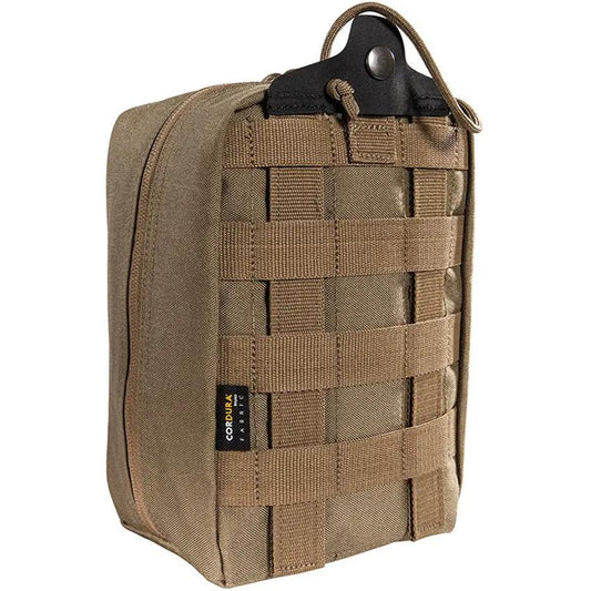 Tasmanian Tiger Base Medic Pouch MKII Coyote Durable Cordura With MOLLE System And Scissor Pocket For Medics by Tasmanian Tiger