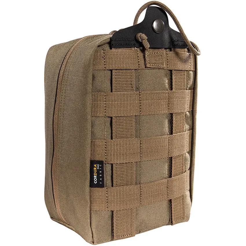Tasmanian Tiger Base Medic Pouch MKII Coyote Durable Cordura With MOLLE System And Scissor Pocket For Medics by Tasmanian Tiger
