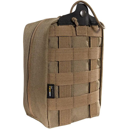Tasmanian Tiger Base Medic Pouch MKII Coyote Durable Cordura With MOLLE System And Scissor Pocket For Medics by Tasmanian Tiger