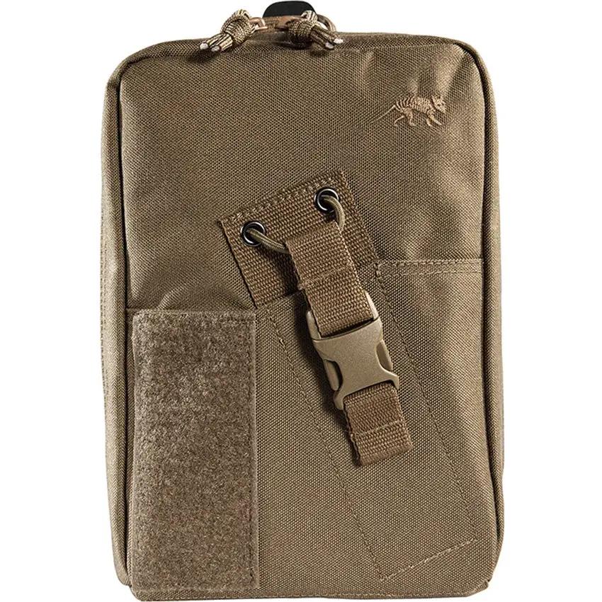Tasmanian Tiger Base Medic Pouch MKII Coyote Durable Cordura With MOLLE System And Scissor Pocket For Medics by Tasmanian Tiger