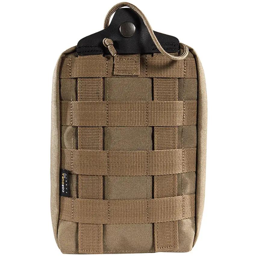 Tasmanian Tiger Base Medic Pouch MKII Coyote Durable Cordura With MOLLE System And Scissor Pocket For Medics by Tasmanian Tiger