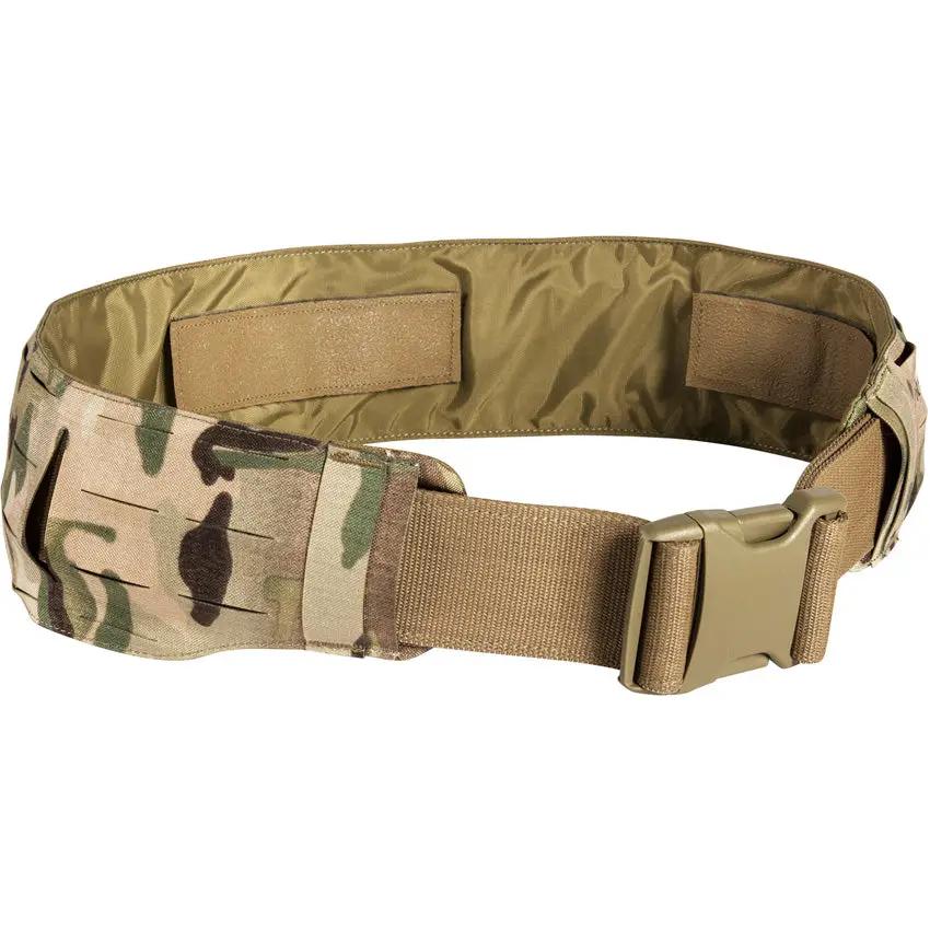 Tasmanian Tiger Warrior Belt LC Large Multi Cam For Operators With Detachable Inner Belt MOLLE And Tapered Front by Tasmanian Tiger