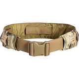 Tasmanian Tiger Warrior Belt LC Medium Multi Cam with Detachable Inner Belt and MOLLE Four Slots for Tactical Pros by Tasmanian Tiger