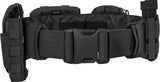 Tasmanian Tiger Warrior Belt LC Large Black TT-7783-040-L by Tasmanian Tiger