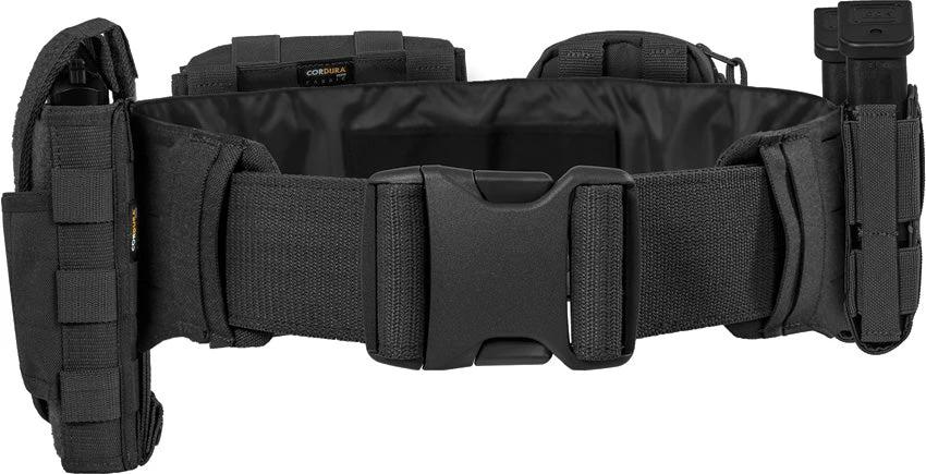 Tasmanian Tiger Warrior Belt LC Medium Black TT-7783-040-M by Tasmanian Tiger