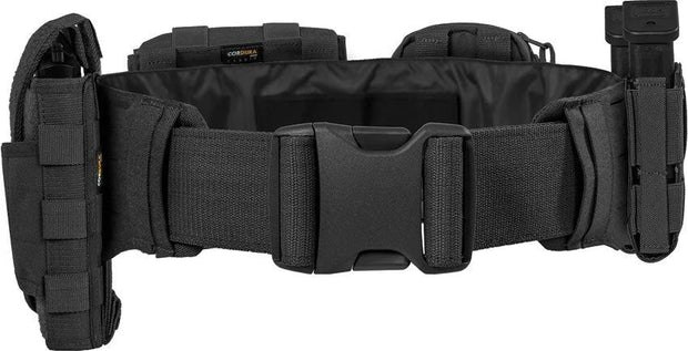 Tasmanian Tiger Warrior Belt LC Medium Black TT-7783-040-M by Tasmanian Tiger