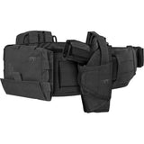 Tasmanian Tiger Warrior Belt Medium Black Tactical Belt With Detachable Inner Cordura And Molle Slots For Operators by Tasmanian Tiger
