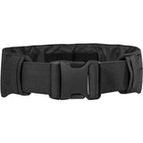 Tasmanian Tiger Warrior Belt Medium Black Tactical Belt With Detachable Inner Cordura And Molle Slots For Operators by Tasmanian Tiger