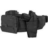 Tasmanian Tiger Warrior Belt LC Small Black Detachable Inner Belt Four Slot MOLLE System Cordura Durable For Tactical by Tasmanian Tiger