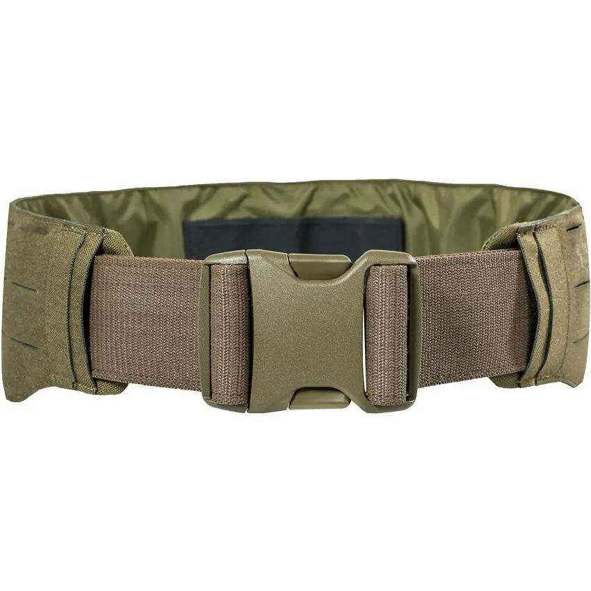 Tasmanian Tiger Warrior Belt LC Large OD Tactical MOLLE Belt With Detachable Inner Belt For Professionals by Tasmanian Tiger