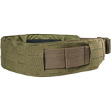 Tasmanian Tiger Warrior Belt LC Medium OD Green Tactical Belt with Detachable Inner Belt and MOLLE by Tasmanian Tiger