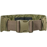 Tasmanian Tiger Warrior Belt LC Medium OD Green Tactical Belt with Detachable Inner Belt and MOLLE by Tasmanian Tiger