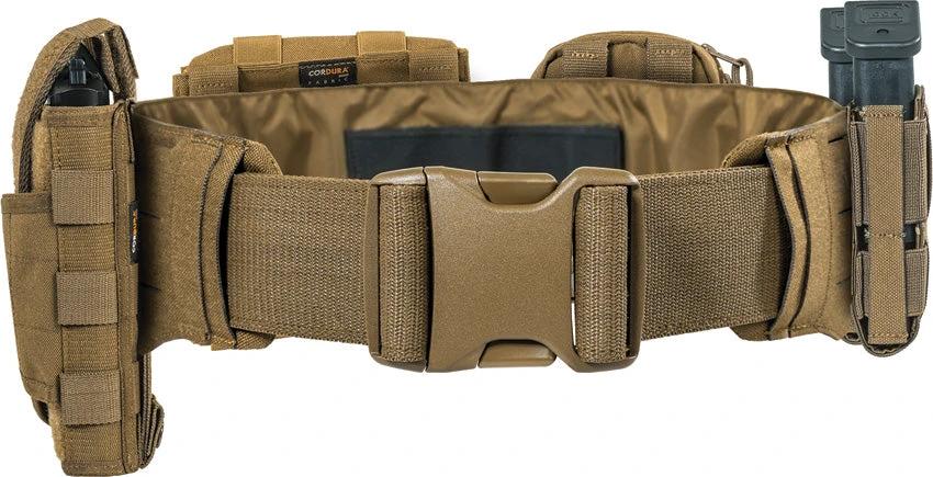 Tasmanian Tiger Warrior Belt LC Small Coyote TT-7783-346-S by Tasmanian Tiger