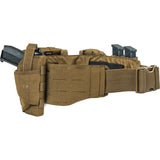 Tasmanian Tiger Warrior Belt LC Small Coyote Cordura With Detachable Inner And Four Molle Slots For Tactical Operators by Tasmanian Tiger