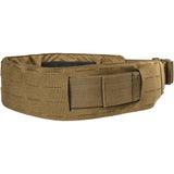 Tasmanian Tiger Warrior Belt LC Small Coyote Cordura With Detachable Inner And Four Molle Slots For Tactical Operators by Tasmanian Tiger