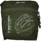 Tasmanian Tiger Squeezy Duffle Front Zip Durable Outdoor by Tasmanian Tiger