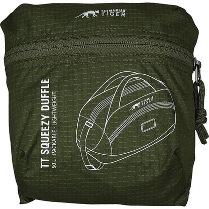 Tasmanian Tiger Squeezy Duffle Front Zip Durable Outdoor by Tasmanian Tiger