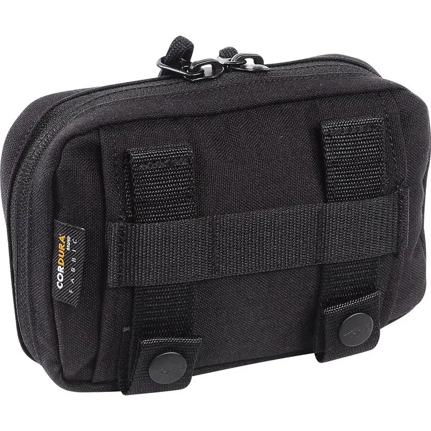 Tasmanian Tiger Admin Pouch Black TT 7832 040 Rugged MOLLE Organizer With Flashlight Loop For Tactical Professionals by Tasmanian Tiger
