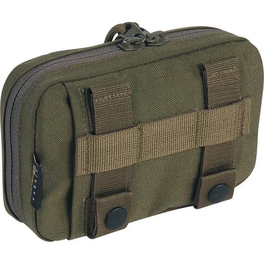 Tasmanian Tiger Admin Pouch OD Green With MOLLE Three-Loop Card And Document Organizer For Tactical Pros by Tasmanian Tiger