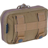 Tasmanian Tiger Admin Pouch Tan TT 7832 346 Tactical MOLLE Memory Card Organizer With ID Holder For Field Pros by Tasmanian Tiger