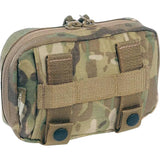 Tasmanian Tiger Admin Pouch Multicam TT7833394 Slim Rugged Organizer For Field Professionals by Tasmanian Tiger