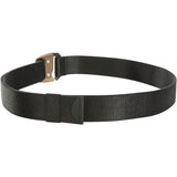 Tasmanian Tiger Stretch Belt 38mm Black TT-7839-040 Elastic Webbing Nickel-Free Aluminum Hook For Unisex Outdoor Gear by Tasmanian Tiger