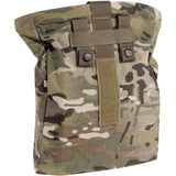 Tasmanian Tiger Dump Pouch Multicam MOLLE Ready For Range Days Patrols Durable 500D Nylon by Tasmanian Tiger