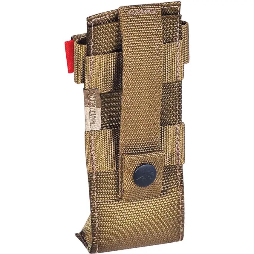 Tasmanian Tiger Tourniquet Pouch Multicam TT-7879-394 For MOLLE CAT Tourniquet Secure Fit For Tactical Pros by Tasmanian Tiger