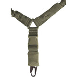 Tasmanian Tiger Single Sling OD Green Tactical Carry For Gun Owners With Quick Release by Tasmanian Tiger