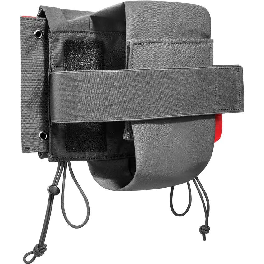 Tasmanian Tiger Head Rest IFAK First Aid Kit With Quick Access System Titan Gray For Vehicles by Tasmanian Tiger