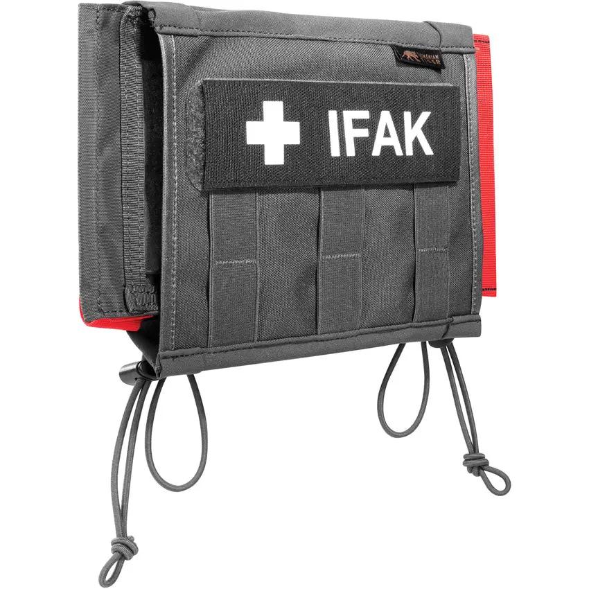 Tasmanian Tiger Head Rest IFAK First Aid Kit With Quick Access System Titan Gray For Vehicles by Tasmanian Tiger