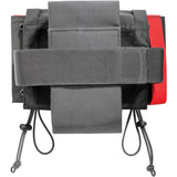 Tasmanian Tiger Head Rest IFAK First Aid Kit With Quick Access System Titan Gray For Vehicles by Tasmanian Tiger
