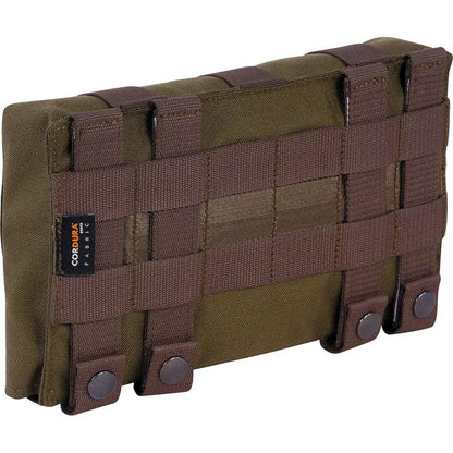 Tasmanian Tiger IFAK Pouch TT-7951-331 Coyote Brown Rugged Compact Medical Pouch For Medics And Tactical Teams by Tasmanian Tiger