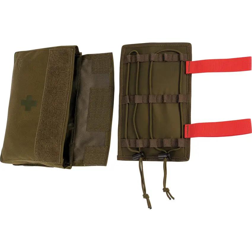 Tasmanian Tiger IFAK Pouch TT-7951-331 Coyote Brown Rugged Compact Medical Pouch For Medics And Tactical Teams by Tasmanian Tiger