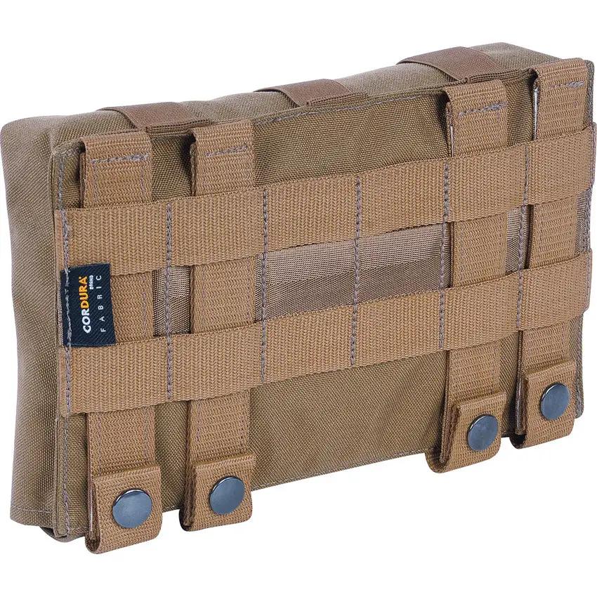 Tasmanian Tiger IFAK Pouch Tan Rapid-Access Medical Pouch MOLLE Ready for First Responders and Operators by Tasmanian Tiger