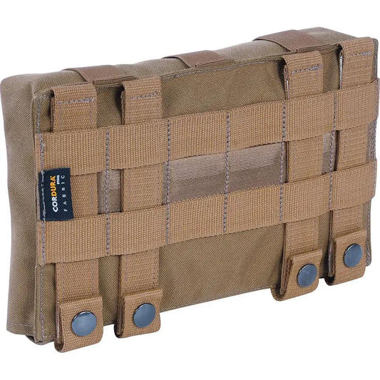 Tasmanian Tiger IFAK Pouch Tan Rapid-Access Medical Pouch MOLLE Ready for First Responders and Operators by Tasmanian Tiger