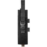 Tasmanian Tiger Medic Scissors Pouch Black Nylon MOLLE Secure Access For EMTs And Tactical Medics by Tasmanian Tiger