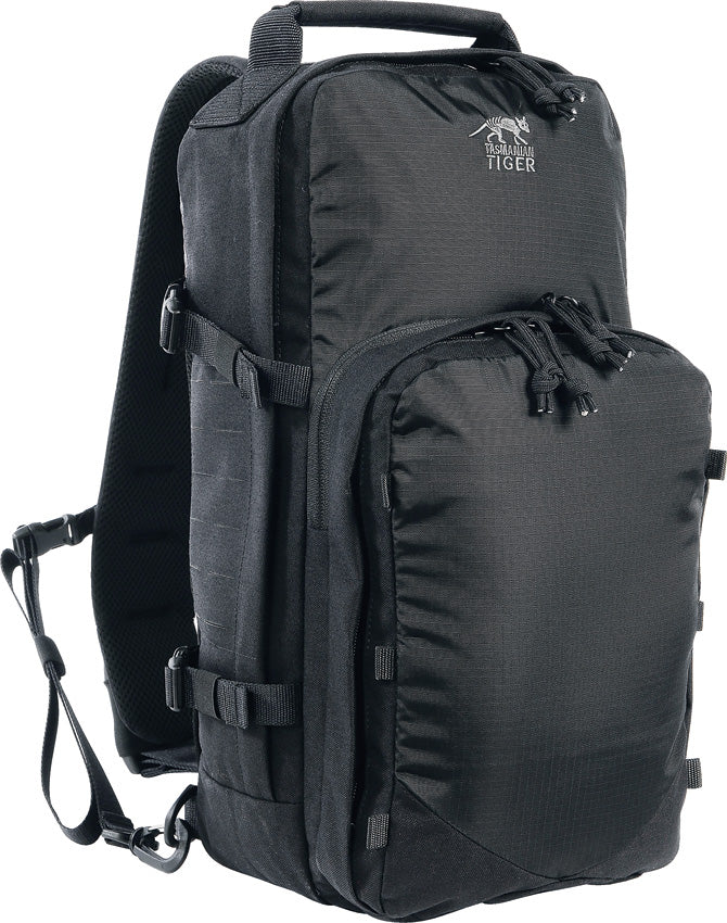 Tasmanian Tiger Tac Sling Pack 12 Black TT-7961-040 by Tasmanian Tiger