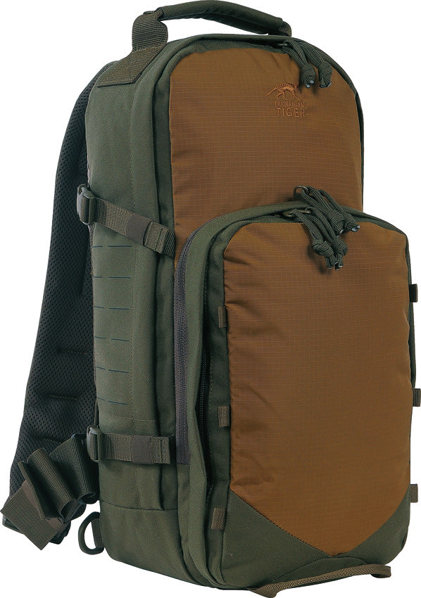 Tasmanian Tiger Tac Sling Pack 12 Olive TT-7961-331 by Tasmanian Tiger