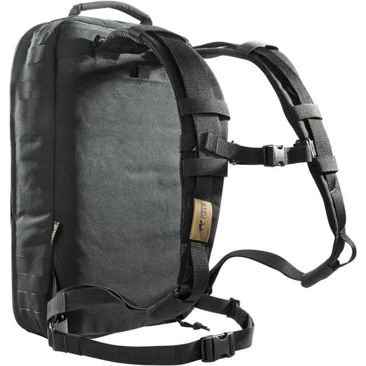 Tasmanian Tiger Medic Assault Pack MKII L Black Large Capacity 19L Tactical Medical Kit For EMS And First Responders by Tasmanian Tiger
