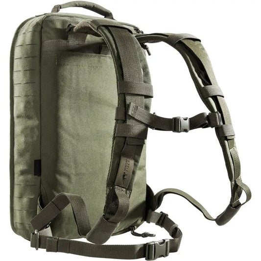 Tasmanian Tiger Medic Assault Pack MKII L Olive Drab For Field Medics 19L Capacity Large Carry Handle by Tasmanian Tiger