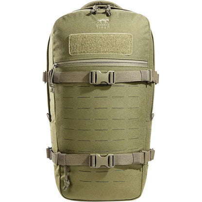 Tasmanian Tiger Modular Daypack Olive 18L ThermoMold Carry System Padded Laptop Comp Hydration Ready Tactical Enthusiasts by Tasmanian Tiger