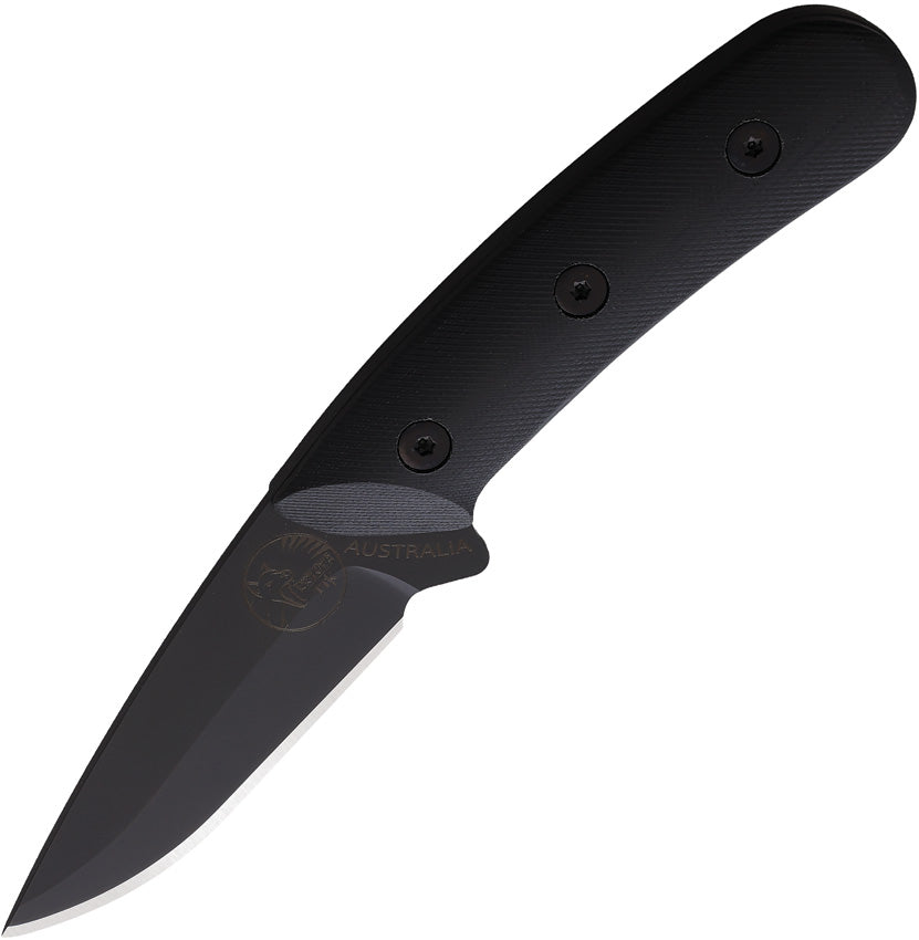 Tassie Tiger Knives Skinner Black TTKAUSB by Tassie Tiger Knives