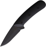 Tassie Tiger Knives Skinner Black TTKAUSB by Tassie Tiger Knives