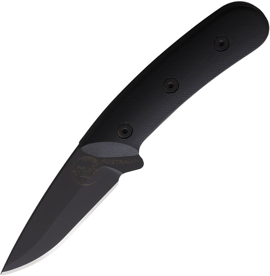 Tassie Tiger Knives Skinner Black TTKAUSB by Tassie Tiger Knives