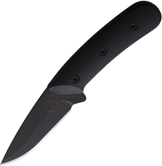 Tassie Tiger Knives Skinner Black TTKAUSB by Tassie Tiger Knives