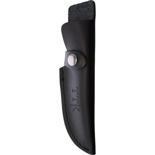 Tassie Tiger Knives Skinner Black - 8 Inch D2 Tool Steel Blade With Cerakote Finish, Full Tang by Tassie Tiger Knives