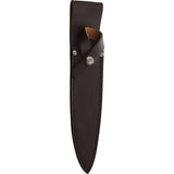 Tassie Tiger Knives P8 Pig Sticker - Durable Satin D2 Blade With Black Tan G10 Handle And Full Extended Tang Belt Sheath by Tassie Tiger Knives