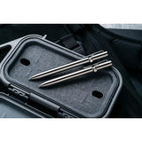 Tactile Turn Bolt Action Pen Short Titanium Construction With Schmidt EasyFlow 9000 Refill by Tactile Turn