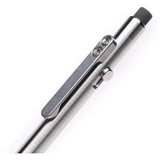 Tactile Turn Bolt Action Pencil - Titanium Construction With 0.5mm Or 0.7mm Lead And Extra Lead by Tactile Turn